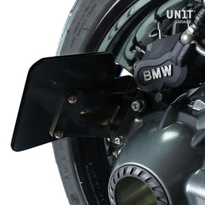 Unit Garage Side Number Plate Holder