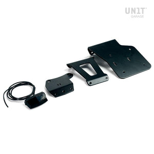 Unit Garage Side Number Plate Holder