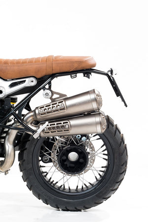 Unit Garage BMW R9T High Level Number Plate Holder