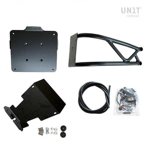 Unit Garage BMW R9T Low Level Number Plate Holder & Light Bracket