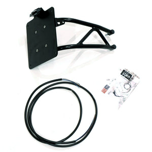 Unit Garage BMW R9T Low Level Number Plate Holder