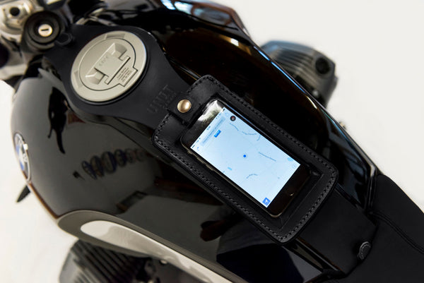 Unit Garage BMW R9T Leather Phone Case - Black