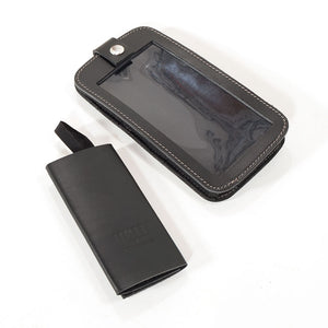Unit Garage BMW R9T Leather Phone Case - Black