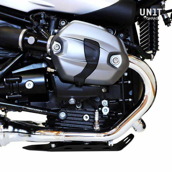 Unit Garage BMW R9T Engine Protection Plate - Black