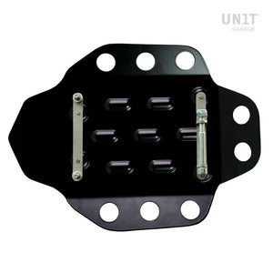 Unit Garage BMW R9T Engine Protection Plate - Black