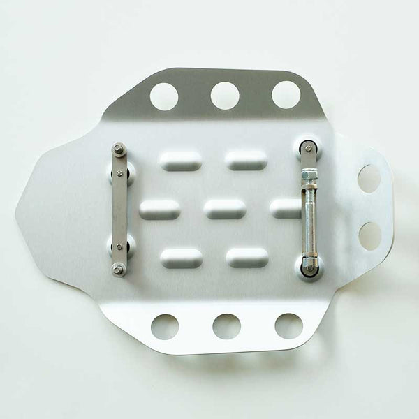 Unit Garage BMW R9T Engine Protection Plate - Silver