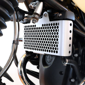 Unit Garage BMW R9T Oil Cooler Protection Cover Grey