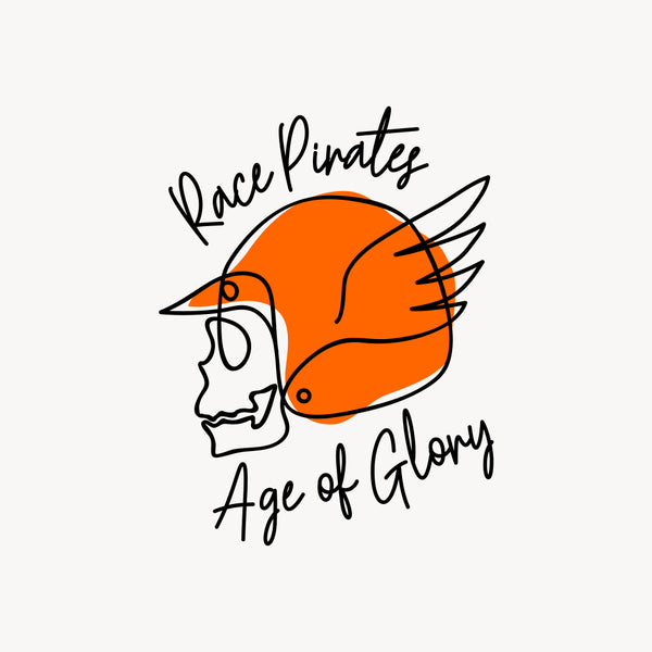 Age Of Glory Race Pirates Shirt - White