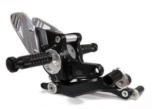 Gilles Tooling BMW R9T Adjustable Rearset Kit (2014-16 Models)