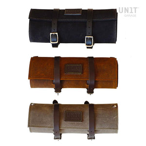 Unit Garage Large Tool Wrap - Suede