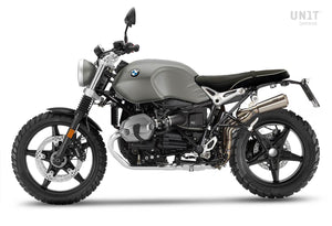 Unit Garage BMW R9T Biposto Sky GEL Seat - Black