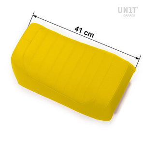 Asiento de conductor monoposto Unit Garage Serie R9T para kit NINET/7 - Amarillo 40th SKY