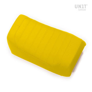 Asiento de conductor monoposto Unit Garage Serie R9T para kit NINET/7 - Amarillo 40th SKY