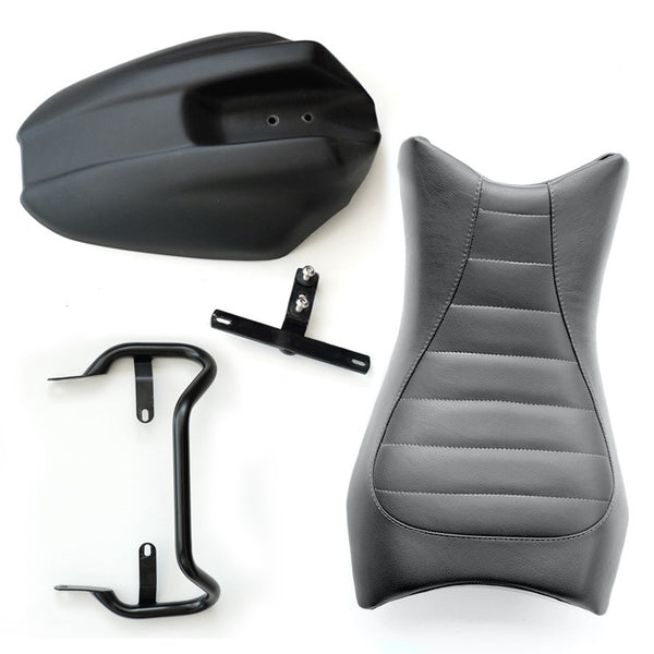 Unit Garage BMW R9T Monoposto Seat Unit And Tail Tidy Black Leather