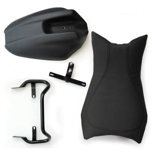 Unit Garage BMW R9T Monoposto Seat Unit And Tail Tidy Black