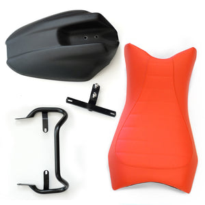 Unit Garage BMW R9T Monoposto Seat Unit And Tail Tidy Orange