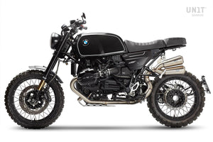 Unit Garage BMW R9T Monoposto Pillion Seat for NINET/7 Kit - Black Leather