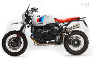 Unit Garage BMW R9T Fuel Tank Paris Dakar