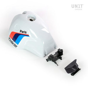 Unit Garage BMW R9T Fuel Tank Paris Dakar
