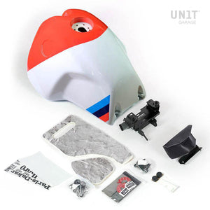 Unit Garage BMW R9T Fuel Tank Paris Dakar GR86