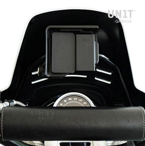 Unit Garage BMW R9T Sat Nav GPS Bracket - Fenouil