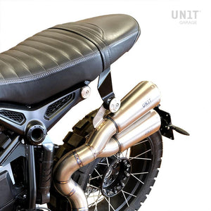 Unit Garage BMW R9T Scrambler Exhaust Bracket