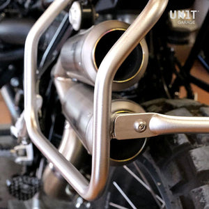 Unit Garage BMW R9T Inox Luggage Rack - Silver