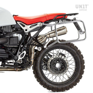 Unit Garage BMW R9T Inox Luggage Rack - Silver