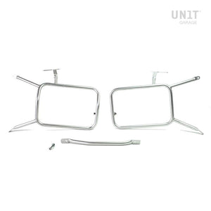 Unit Garage BMW R9T Inox Luggage Rack - Silver