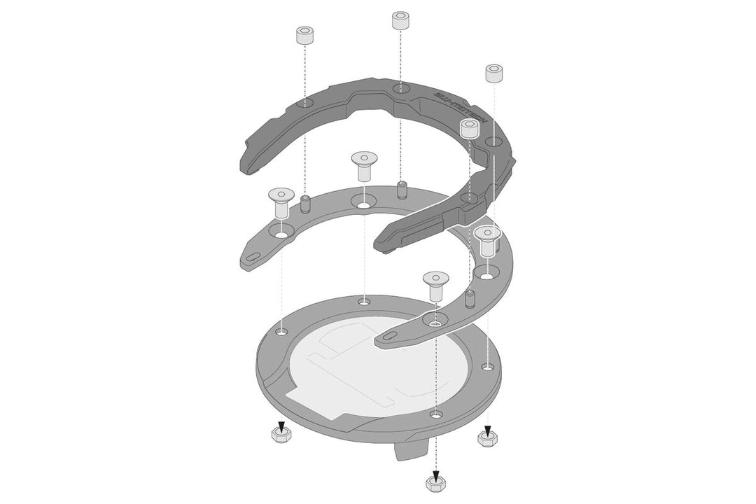 SW Motech PRO Tank Ring – Pier City Custom