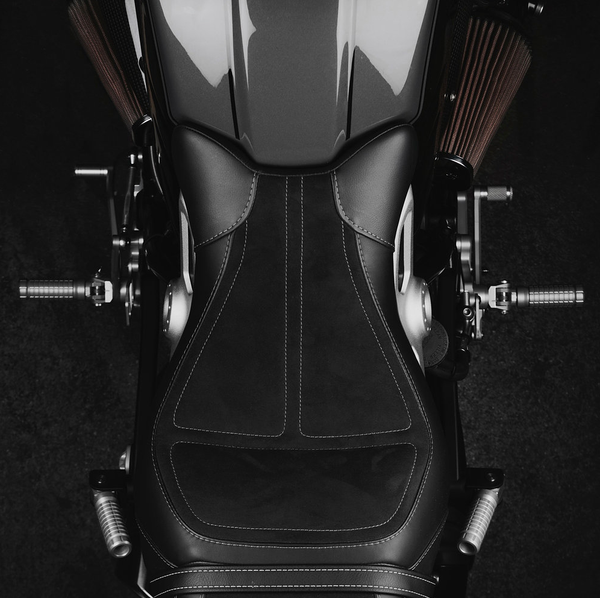 Le Motographe BMW R9T Rider Seat Cover