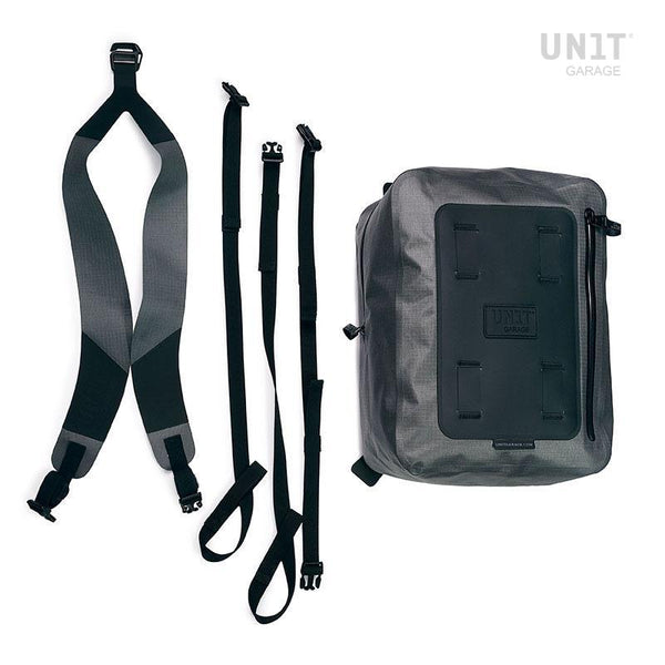 Unit Garage Khali TPU Tank Bag & Multipurpose Backpack